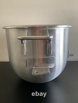 Hobart 30qt Stainless Steel Commercial Mixer Bowl VMLH30 Mixing 30 Quart