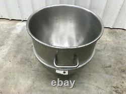 Hobart 40qt Stainless Steel Mixer Mixing Bowl VMLHP40