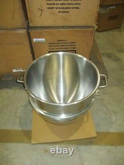 Hobart 60 Qt Vmlh60 Stainless Steel Mixing Bowl, Sst060