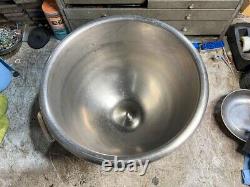 Hobart A-200-12, 12 Quart Mixing Bowl for Hobart A200 Mixer, Stainless Steel