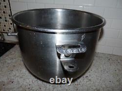 Hobart A-200-12 12 Quart STANDARD Mixing Bowl for Hobart A200 20 Mixer Stainless