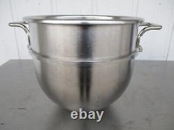 Hobart # A-30SS, 30 Qt. Stainless Steel Commercial Mixing Bowl, #7085
