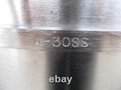 Hobart # A-30SS, 30 Qt. Stainless Steel Commercial Mixing Bowl, #7085