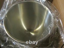 Hobart BOWL-HL12 Legacy 12 Qt. Stainless Steel Mixing Bowl