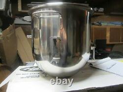 Hobart BOWL-HL12 Legacy 12 Qt. Stainless Steel Mixing Bowl