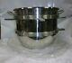 Hobart Bowl-hl640 40 Qt Mixer Bowl For Hl600 And Hl662 Mixers, Stainless Steel