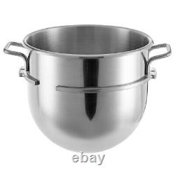 Hobart BOWL-SSTD30 Equivalent 30Qt. Stainless Steel Mixing Bowl Classic Mixers