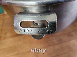 Hobart BOWLSSTA12, 12 Qt. Stainless Steel Bowl for A120 Mixer 00-295643 EUC