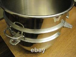 Hobart / Berkel 40 Qt  Stainless Steel Mixing Bowl Read Description