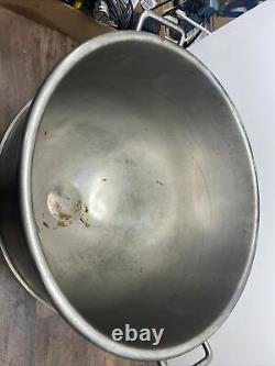 Hobart Clone 80 Quart Stainless Steel Mixing Bowl
