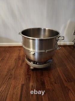 Hobart Commercial Stainless Steel 60-quart Mixer Mixing Bowl VMLH-60