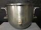 Hobart Commercial Stainless Steel Mixing Bowl Vmlh-30. Our #2