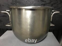 Hobart Commercial Stainless Steel Mixing Bowl VMLH-30. Our #2