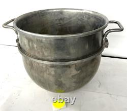 Hobart D 30 Mixing Bowl Od 15-1/8 ID 14-1/8 Height 13-1/4 Stainless Steel