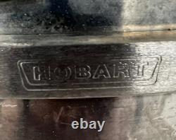 Hobart D 30 Mixing Bowl Od 15-1/8 ID 14-1/8 Height 13-1/4 Stainless Steel