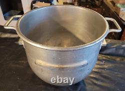 Hobart D-30 Stainless Steel Mixing Bowl Mixer 30 Quart