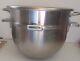 Hobart D20 20 Qt Commercial Stainless Steel Mixing Bowl Used Handles