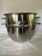 Hobart D20 20qt Commercial Stainless Steel Mixing Bowl (used)