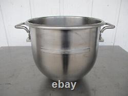 Hobart # D30, 30 Quart Stainless Steel Commercial Mixing Bowl, #7084