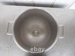 Hobart # D30, 30 Quart Stainless Steel Commercial Mixing Bowl, #7084