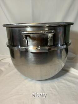 Hobart D30 30 qt commercial Stainless Steel Mixing Bowl (used)