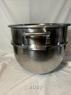 Hobart D30 30 qt commercial Stainless Steel Mixing Bowl (used)