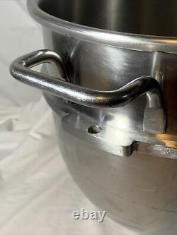 Hobart D30 30 qt commercial Stainless Steel Mixing Bowl (used)