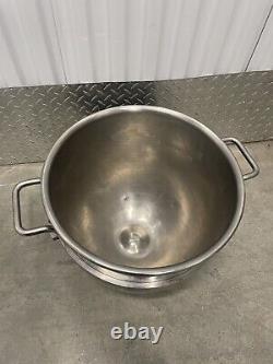 Hobart D300 Quart Mixing Bowl With Dough Hook Stainless Steel D30