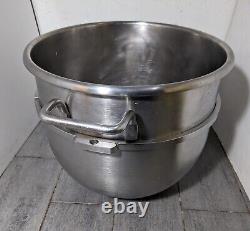 Hobart DS-30 30 QT Handled Mixer Mixing Bowl Stainless Steel DS30 Commercial