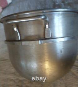 Hobart DS-30 30 Qt Handled Mixing Bowl Stainless Steel SS