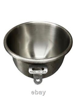 Hobart Equivalent 12 Qt. Stainless Steel Mixing Bowl for Classic Mixers