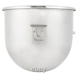 Hobart Equivalent 20 Qt. Stainless Steel Mixing Bowl for Classic Mixers