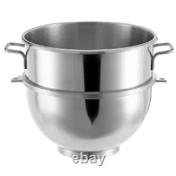 Hobart Equivalent 60 Qt Durable Stainless Steel Mixing Bowl Classic Mixers