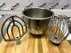 Hobart Genuine 20 Qt Mixer Stainless Steel Bowl Paddle Beater Whisk Whip Package