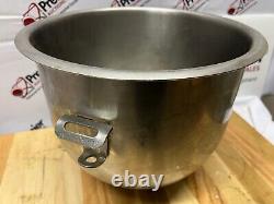 Hobart Genuine 20 QT Mixer Stainless Steel Bowl Paddle Beater Whisk Whip Package