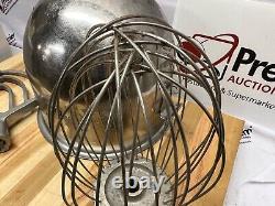 Hobart Genuine 20 QT Mixer Stainless Steel Bowl Paddle Beater Whisk Whip Package