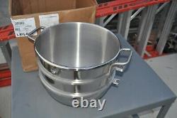 Hobart HL30 for Hobart HL300 HL400 Legacy 30 qt Mixer Stainless Steel Bowl NEW