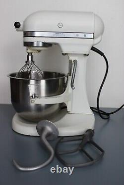 Hobart KitchenAid K5-A 5-Quart Stand Mixer with 3 Attachments and Bowl SERVICED