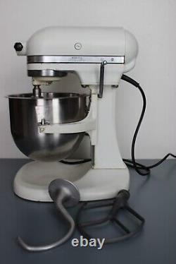 Hobart KitchenAid K5-A 5-Quart Stand Mixer with 3 Attachments and Bowl SERVICED