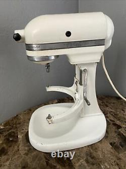Hobart Kitchenaid K5-A Stand Mixer Vintage Made in the USA W Attachments Tested