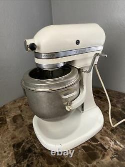 Hobart Kitchenaid K5-A Stand Mixer Vintage Made in the USA W Attachments Tested