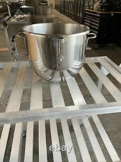 Hobart Legacy 20qt mixing bowl HL20P Stainless steel bowl