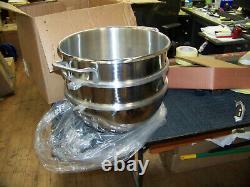 Hobart Legacy Stainless Steel 30 Quart Mixing Bowl BOWL-HL30 New