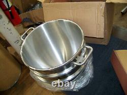 Hobart Legacy Stainless Steel 30 Quart Mixing Bowl BOWL-HL30 New