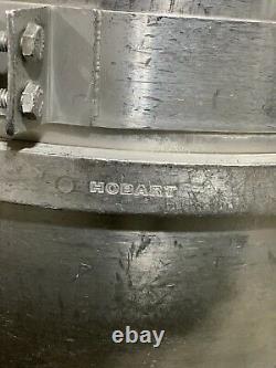 Hobart Mixer VML 80 Quart Stainless Steel Bowl M802 V1401 OEM Hobart W Bowl Ring