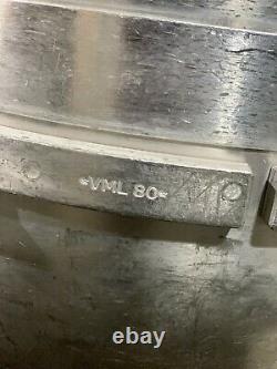 Hobart Mixer VML 80 Quart Stainless Steel Bowl M802 V1401 OEM Hobart W Bowl Ring