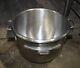 Hobart Model D20 Stainless Steel 20 Qt. Reducer Bowl For 30-40 Qt. Classic Mixer