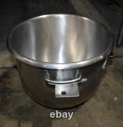 Hobart Model D20 Stainless Steel 20 Qt. Reducer Bowl for 30-40 Qt. Classic Mixer