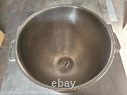 Hobart OEM VMLH40 40 quart 40qt stainless steel mixing mixer bowl