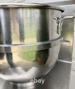 Hobart Stainless Steel 60 qt. Mixing Bowl VMLH-60